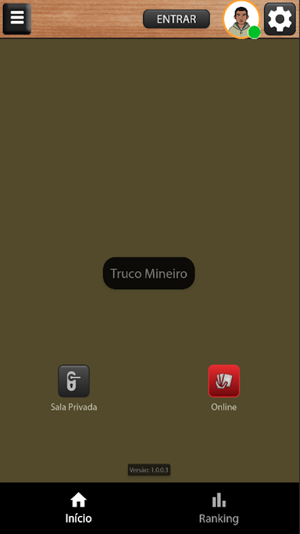 Truco Mineiro Online screenshot 1