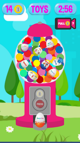 Surprise Eggs Vending Machine screenshot 3