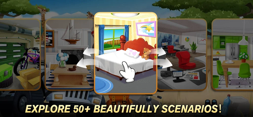 Solitaire Mystery Card Game screenshot 3