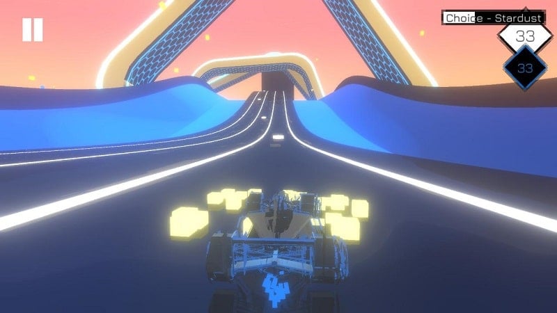 Music Racer screenshot 2