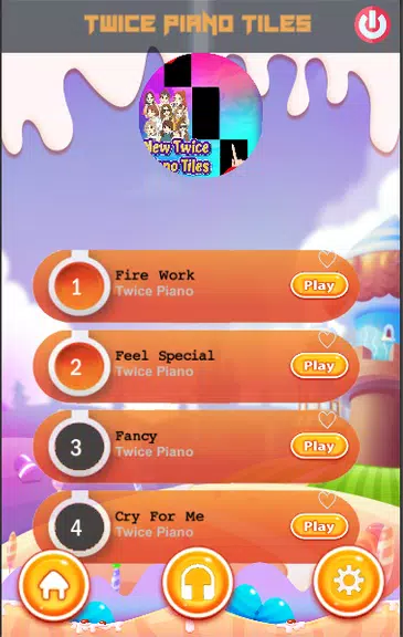 Twice - Piano Tiles screenshot 4