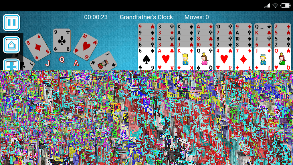 Grandfather's Clock Solitaire screenshot 4