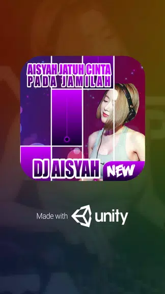 Piano Tiles DJ Aisyah Jamilah screenshot 1