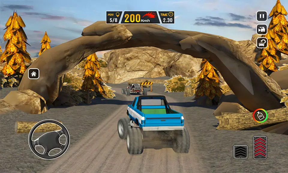 Offroad Dune Buggy: Mud Road screenshot 4