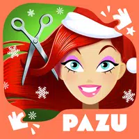 Girls Hair Salon Christmas APK