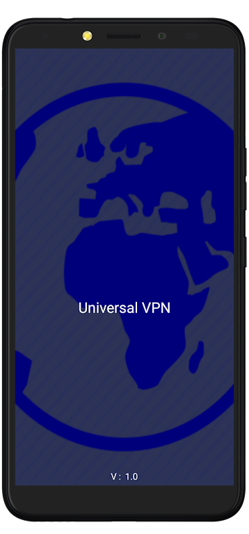 Universal VPN - Unlimited VPN screenshot 1