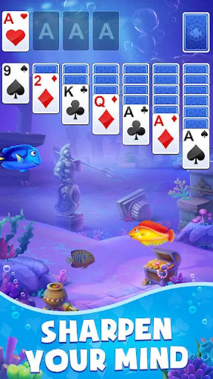 Grandfather's Clock Solitaire screenshot 2