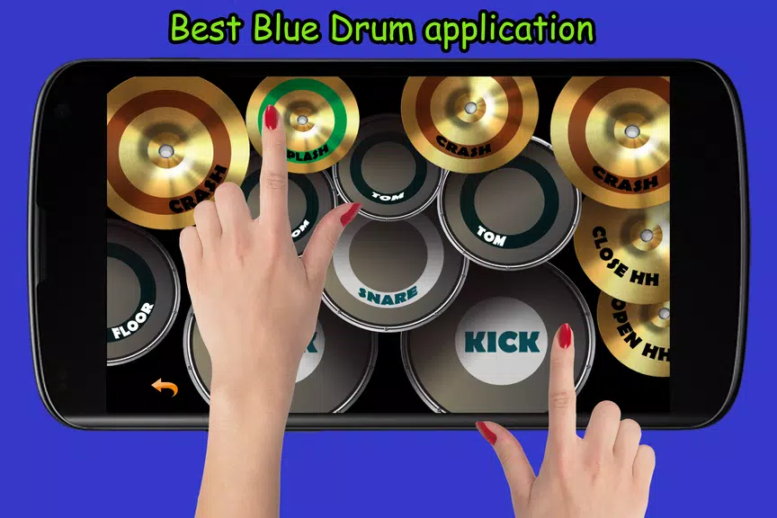 Blue Drum - Piano screenshot 3