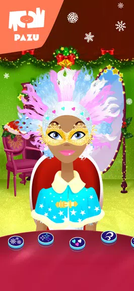 Girls Hair Salon Christmas screenshot 4