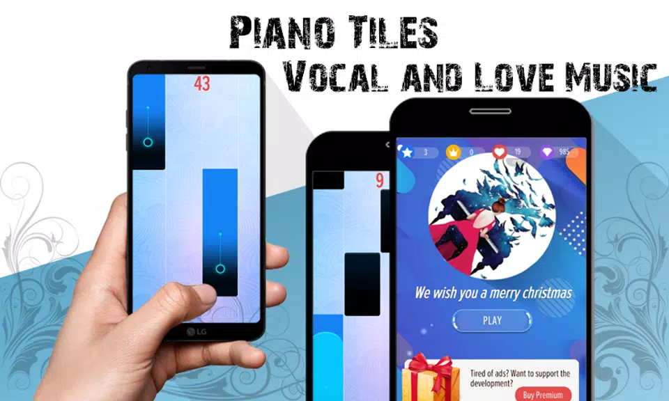 Piano Tiles - Vocal & Love Music screenshot 1