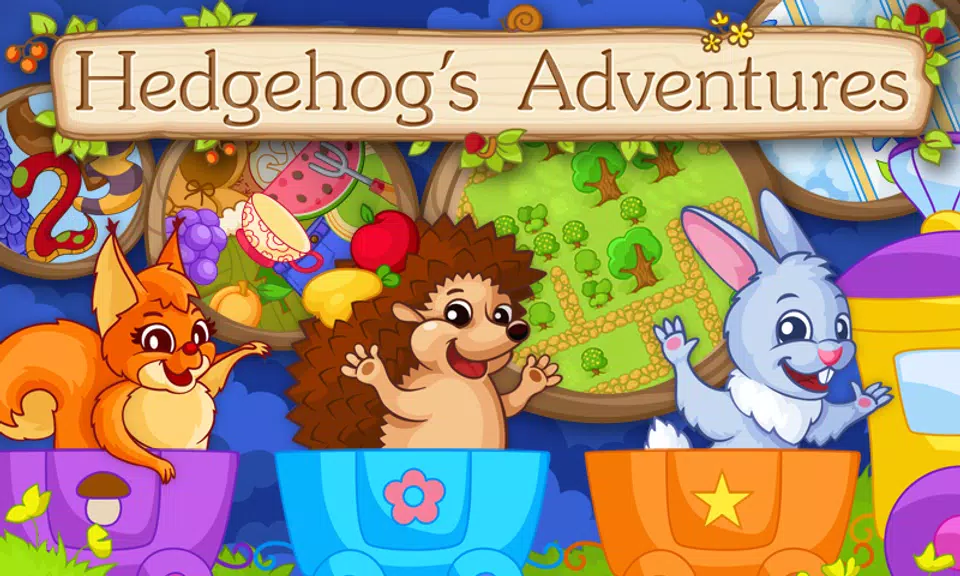 Hedgehog's Adventures Story screenshot 1