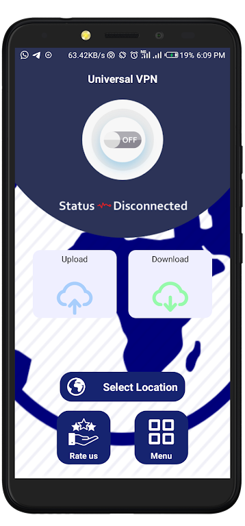 Universal VPN - Unlimited VPN screenshot 2