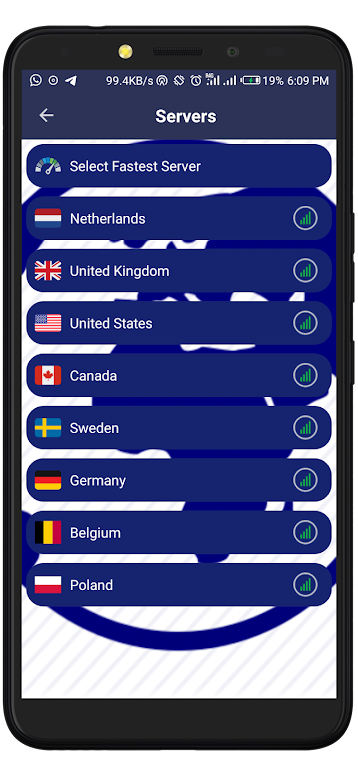 Universal VPN - Unlimited VPN screenshot 3