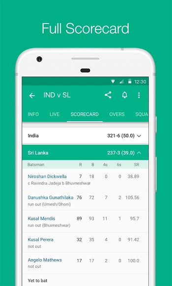 Cricbuzz - Live Cricket Scores screenshot 1