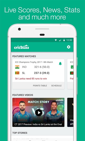 Cricbuzz - Live Cricket Scores screenshot 2