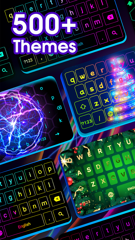 Neon LED Keyboard screenshot 3