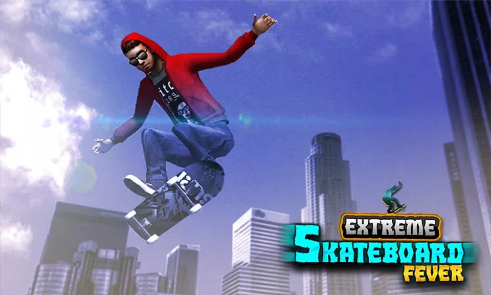 Touch SkateBoard: Skate Games screenshot 1