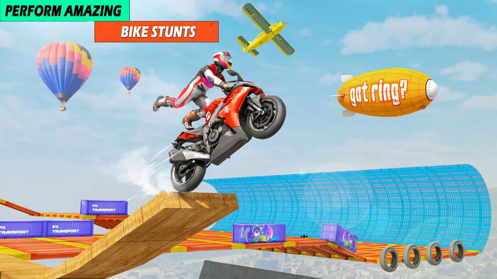 Bike Stunt Games 3D: Bike Game screenshot 3