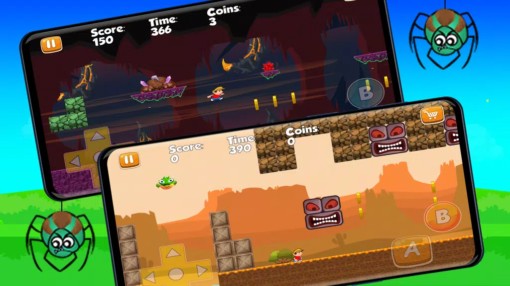 Super Bruno Adventures screenshot 4