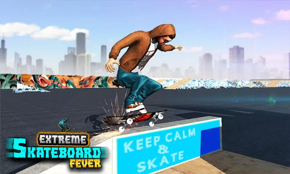 Touch SkateBoard: Skate Games screenshot 2