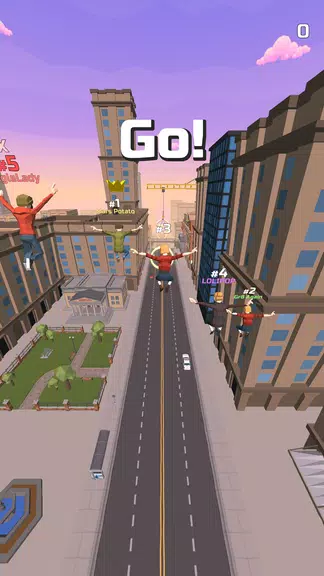 Swing Rider screenshot 2