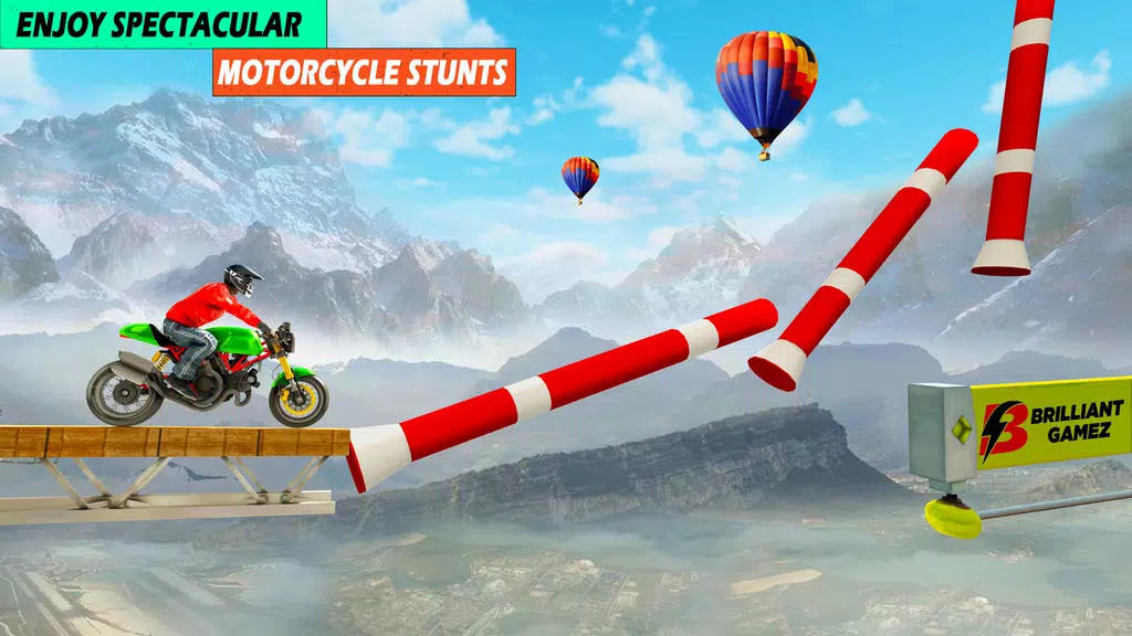 Bike Stunt Games 3D: Bike Game screenshot 2