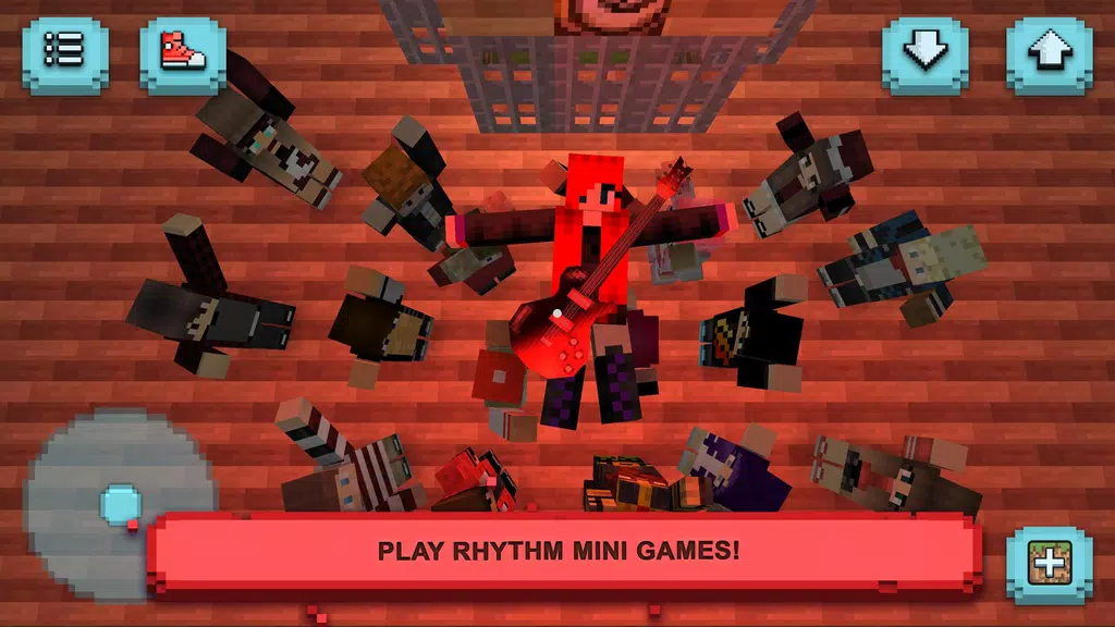 Rock Star Craft: Music Legend screenshot 2