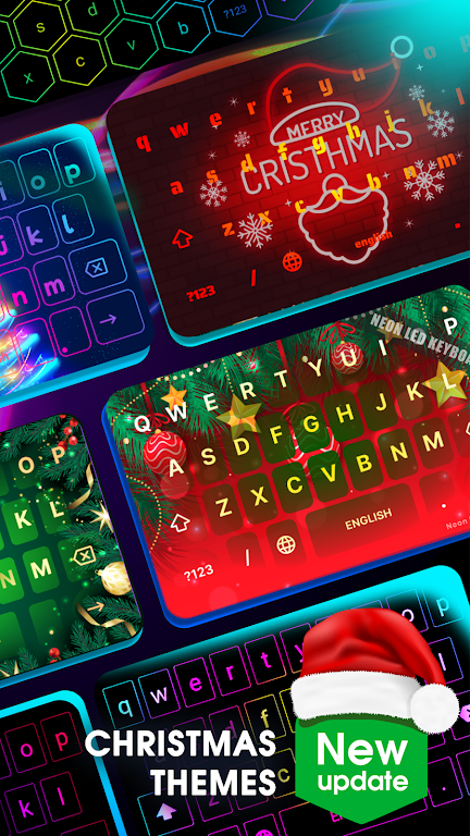 Neon LED Keyboard screenshot 2