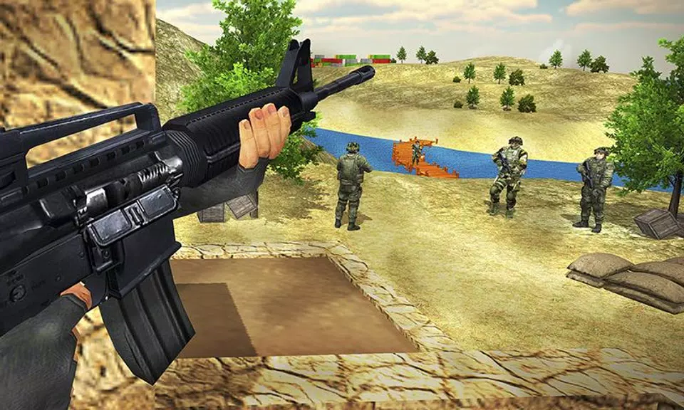 Army Operation Counter Terrori screenshot 2