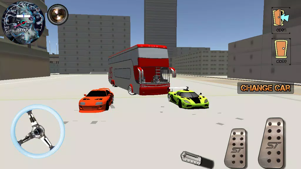 Racing Car Transport screenshot 1