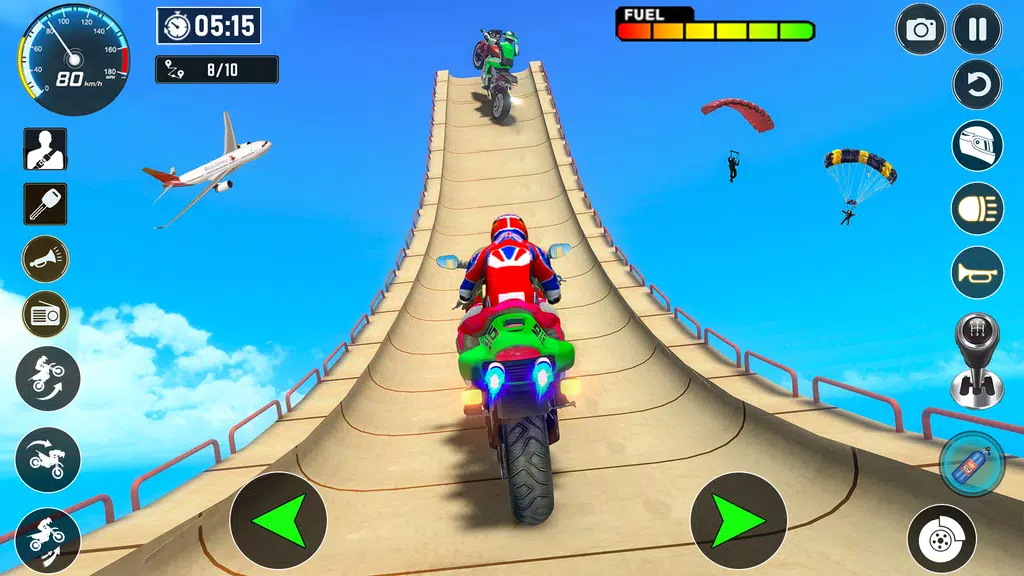 Bike Stunt Games 3D: Bike Game screenshot 1