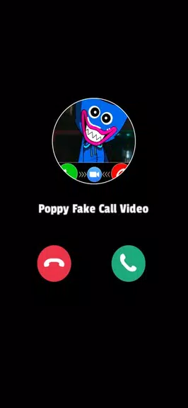 Video Fake call and chat Puppy Playtime screenshot 4