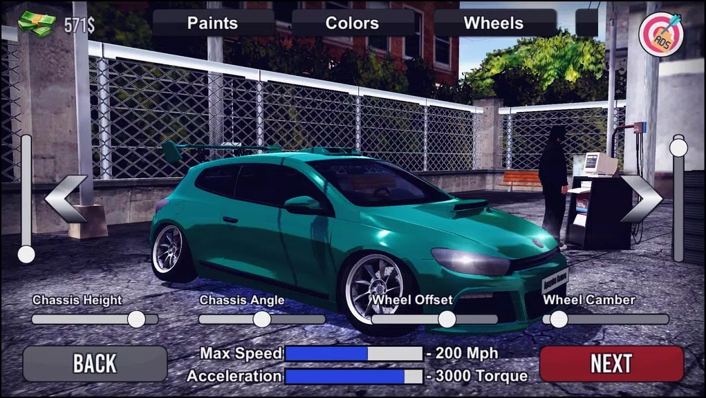 Corolla Drift Simulator screenshot 3