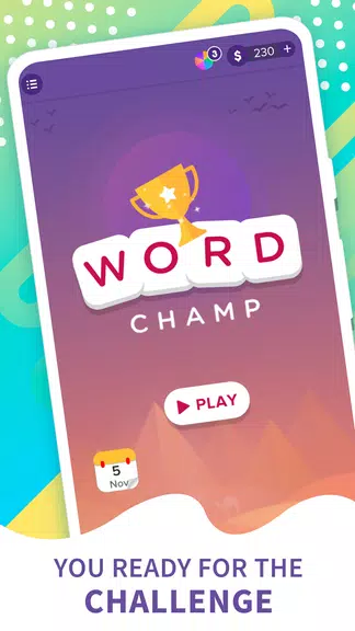 Word Champ - Word Puzzle Game screenshot 1