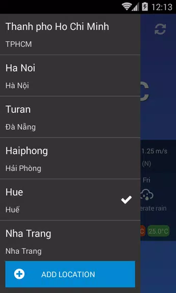 Weather Vietnam screenshot 3