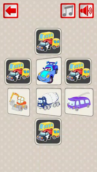 Cars Matching Game screenshot 3