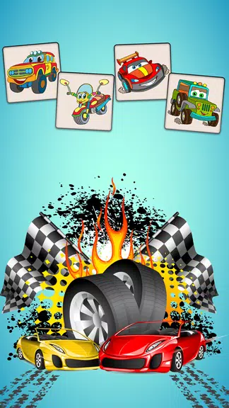 Cars Matching Game screenshot 1