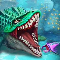 Dino Water World 3D APK