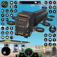 Flying Truck Simulator Games APK