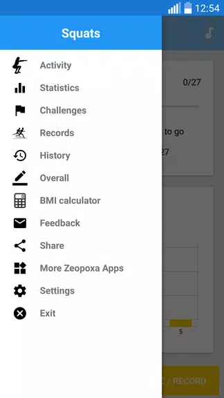 Zeopoxa Squats screenshot 2