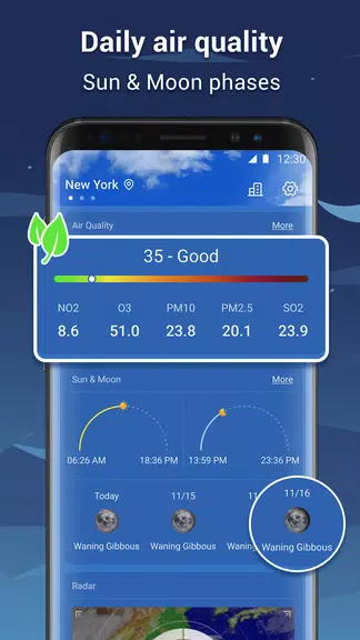 Live Weather - Forecast Widget screenshot 3