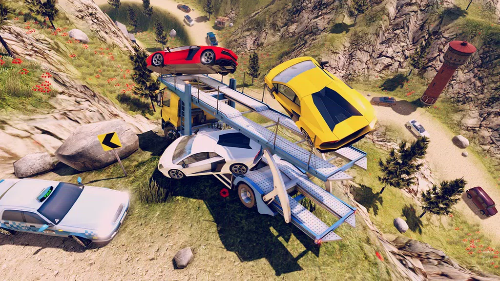 John: Truck Car Transport screenshot 1