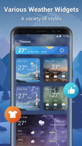 Live Weather - Forecast Widget screenshot 2