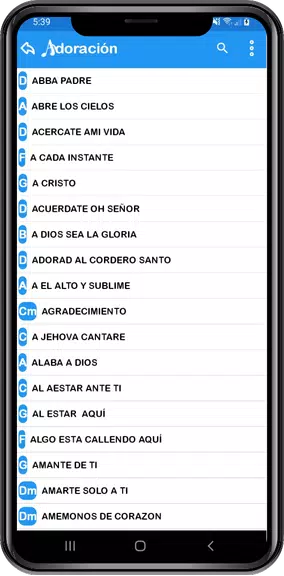 Himnario con Notas screenshot 3