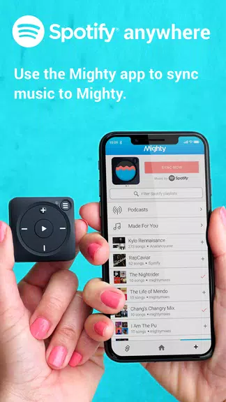 Mighty Audio screenshot 1