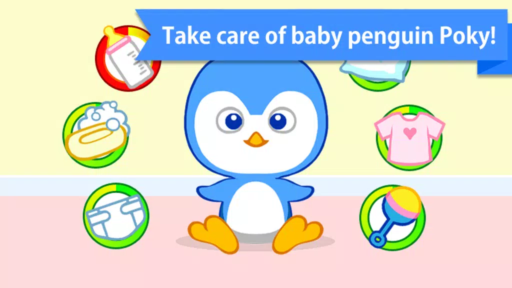 Baby Care : Poky (Penguin) screenshot 2