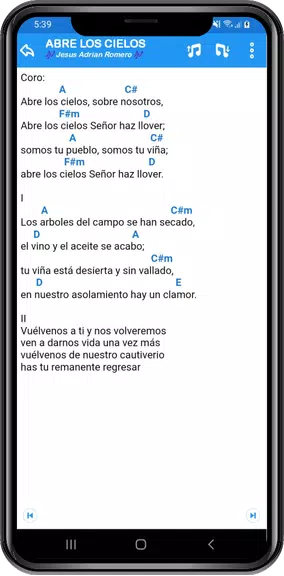 Himnario con Notas screenshot 4