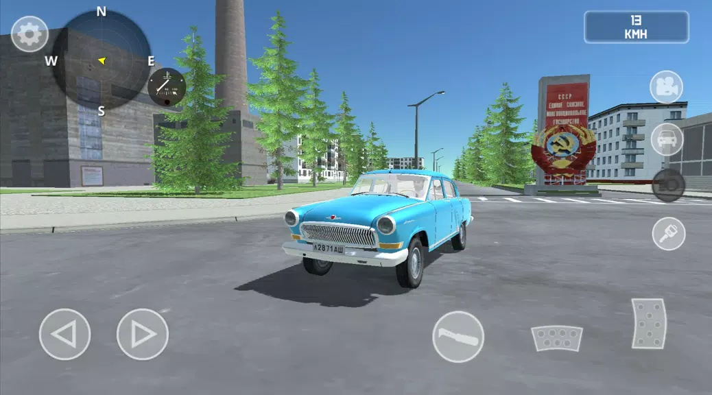 SovietCar: Simulator screenshot 2