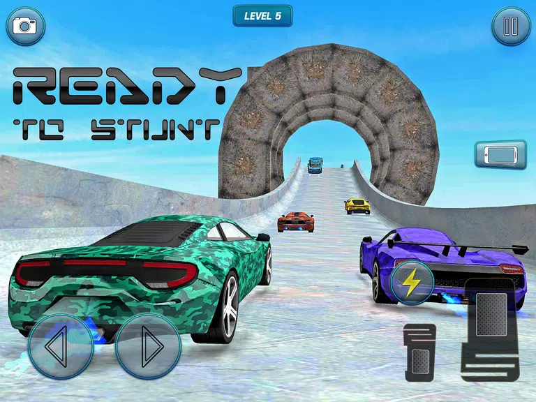 US Army Car Stunts City Drive screenshot 3