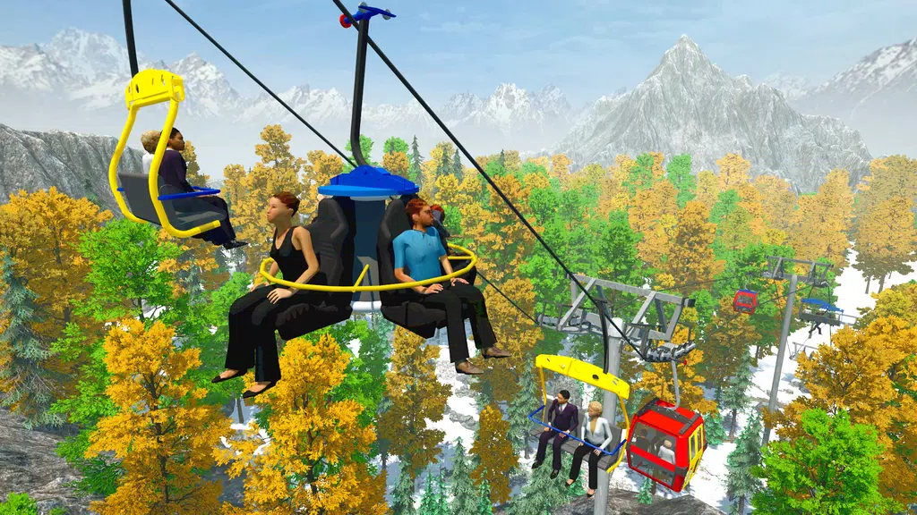 Chairlift Simulator screenshot 4